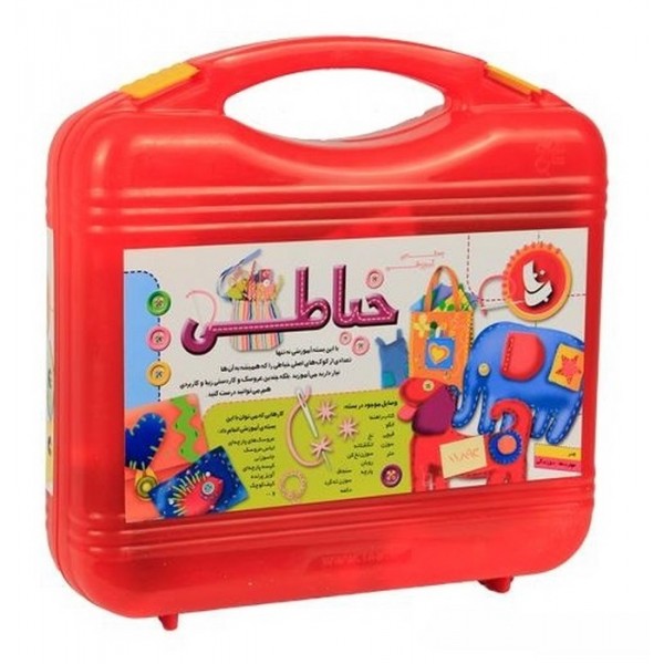 بسته آموزشی خیاطی کیفی تاب 